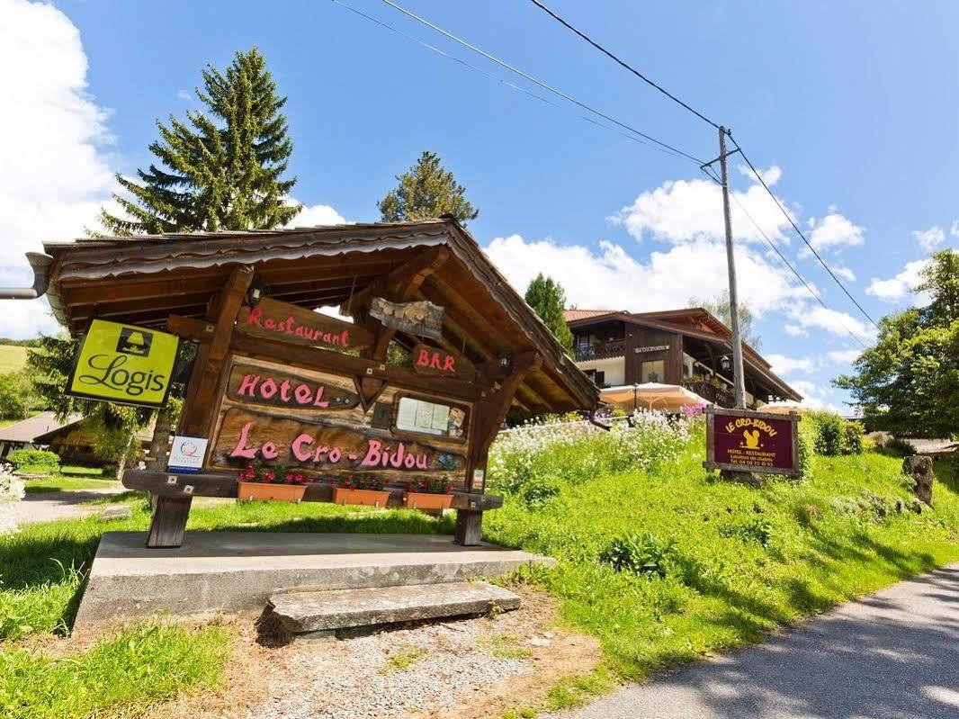 Hotel Le Cro-Bidou Bernex Exterior foto